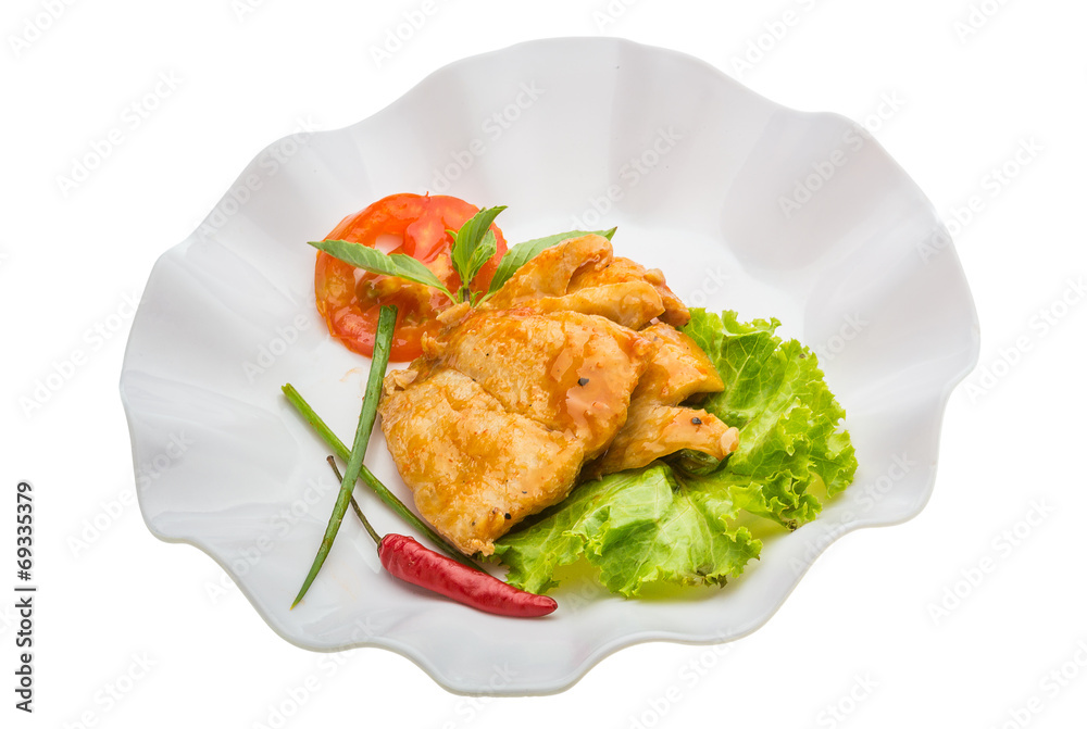Baracuda steak Baracuda steak