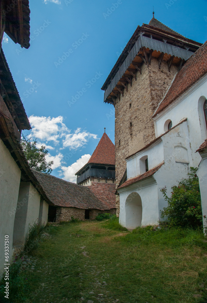 Viscri fortified church, Transylvania, Romania Viscri fortified church, Transylvania, Romania