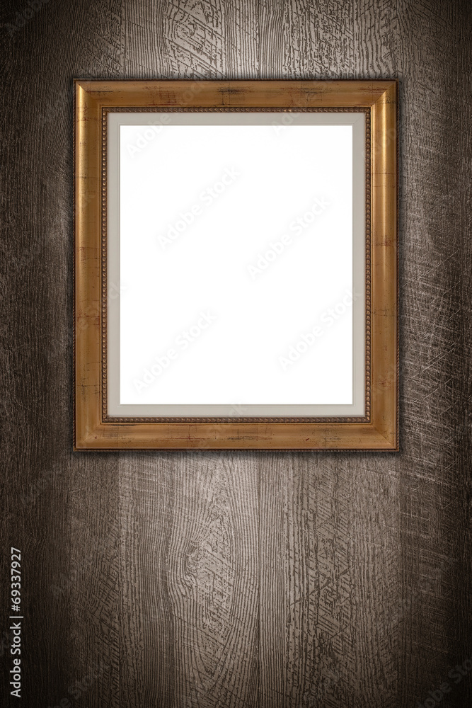 Old picture frame Old picture frame