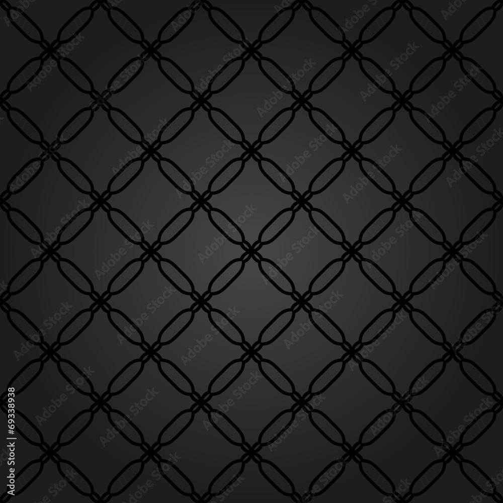 Fototapeta premium Geometric Seamless Vector Abstract Pattern