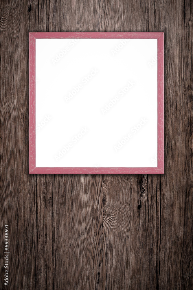Old picture frame Old picture frame