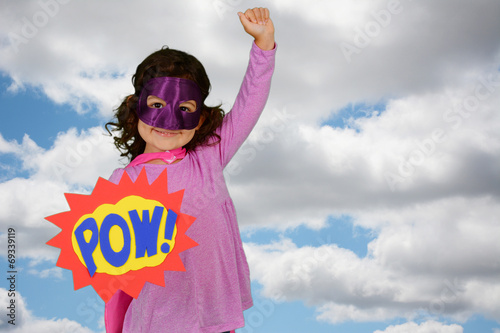 Girl Super Hero