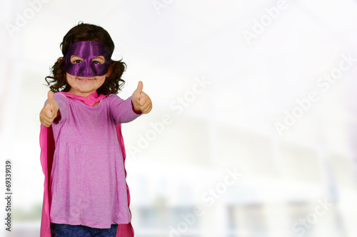Girl Super Hero