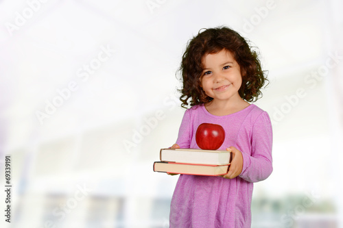 Child With Books