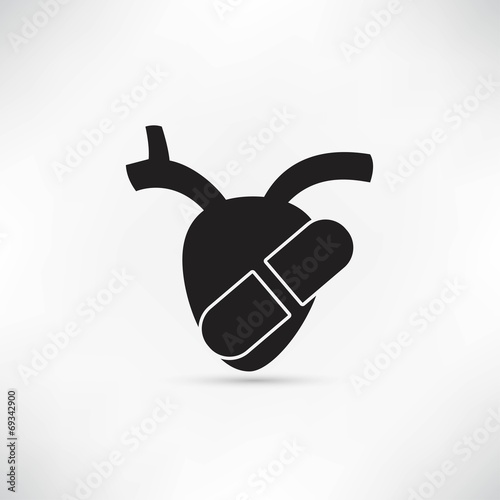 human heart icon