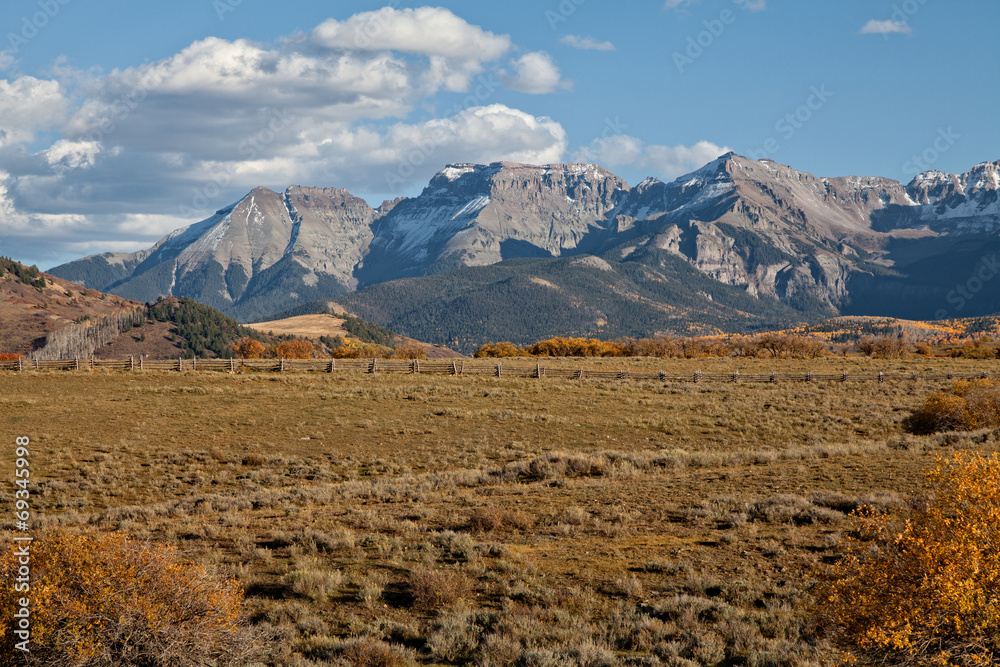 Colorado Mountain Landscape in Fall Colorado Mountain Landscape in Fall