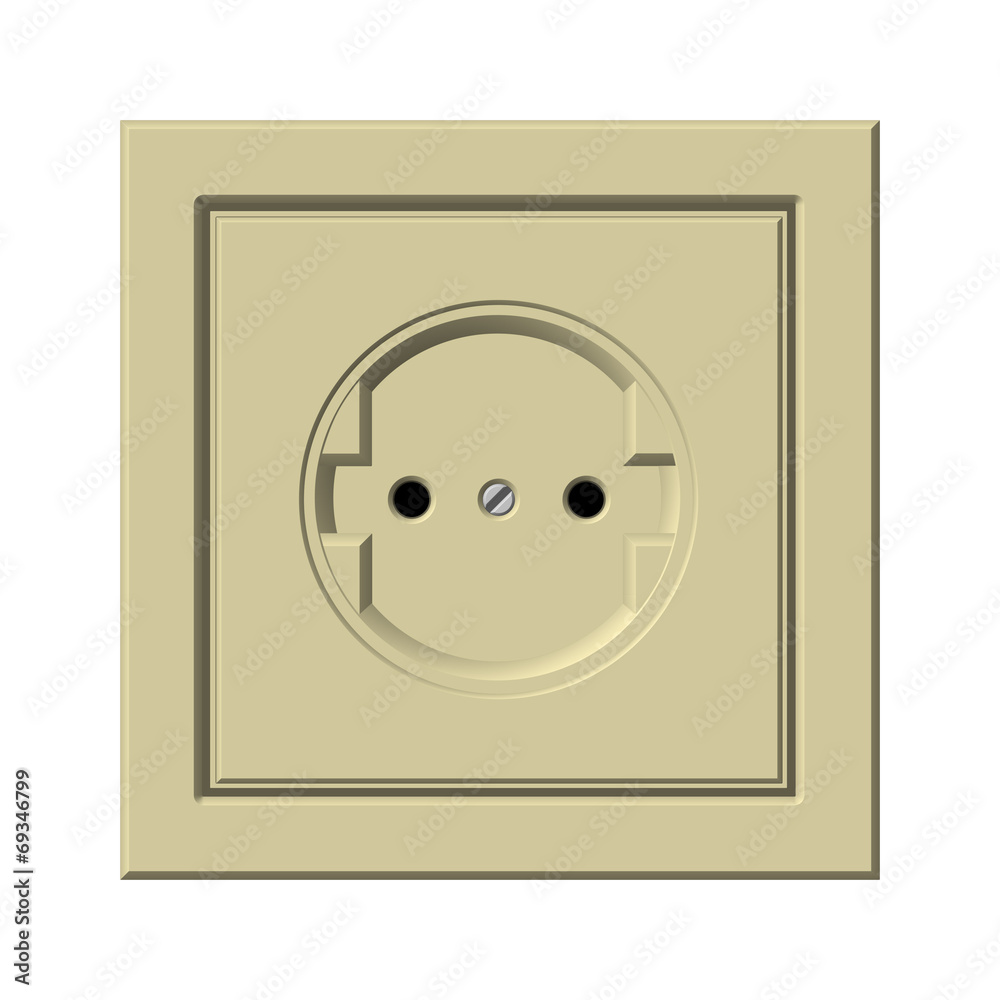 Fototapeta premium Socket