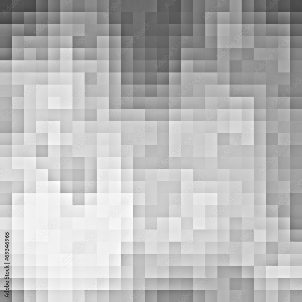 Abstract gray pixel background Abstract gray pixel background