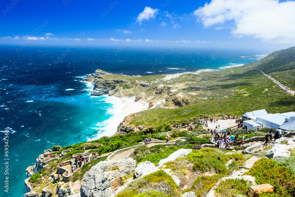 Fototapeta premium Cape Point, Kap der Guten Hoffnung