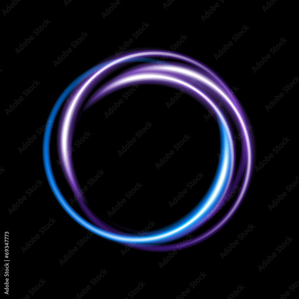 neon circle background neon circle background
