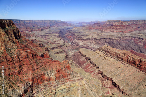 Lipan point Grand Canyon USA  photo