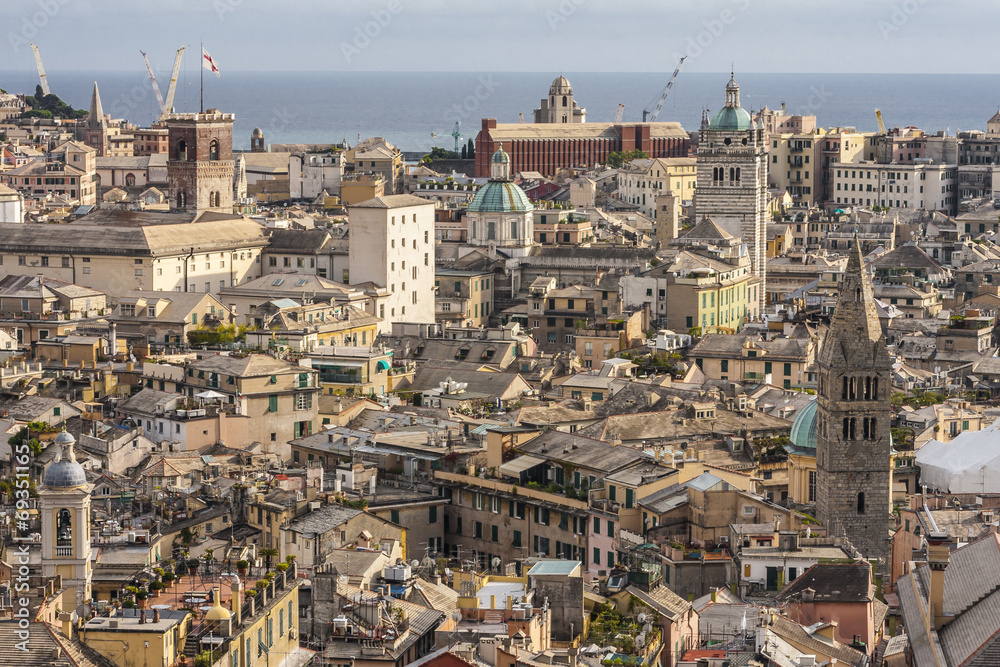 Genova dall'alto