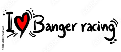 Valokuva Banger racing love