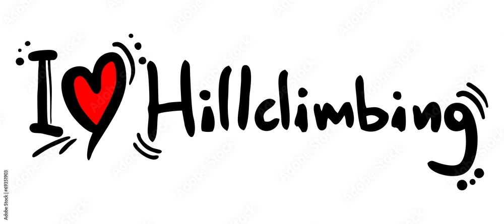 Hillclimbing love