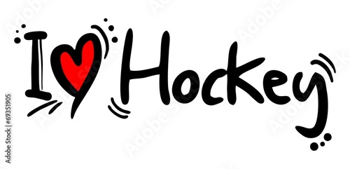 Hockey love