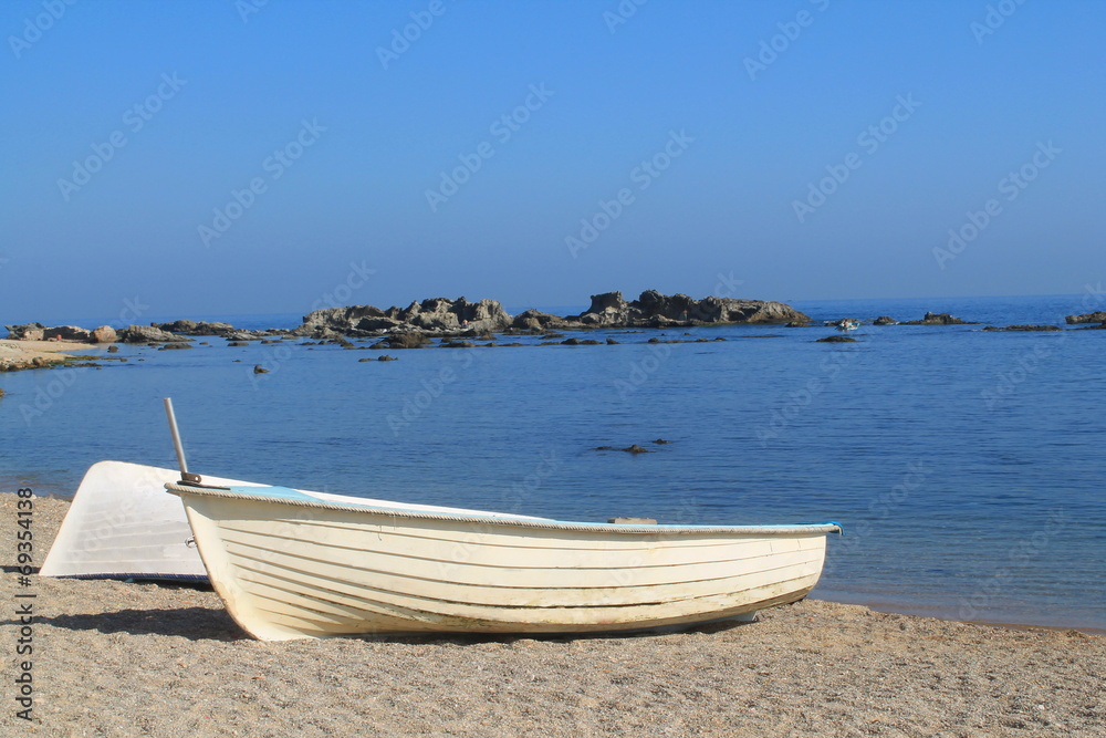 Obraz premium Plage de méditerranée à Alger, Algérie