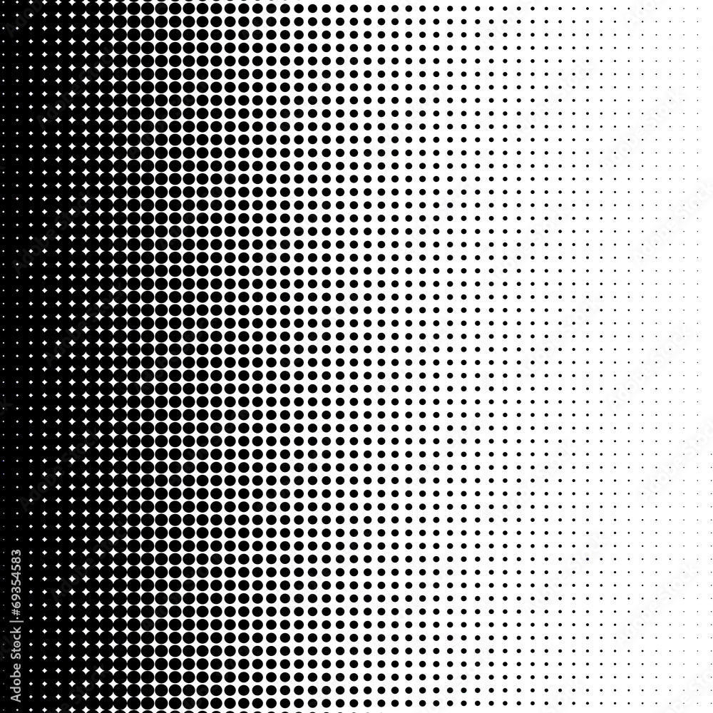 Halftone dots background Halftone dots background