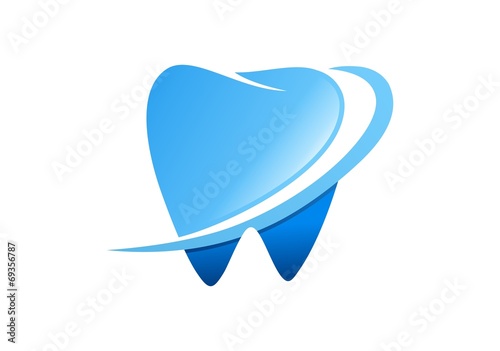 dentist logo,clean teeth protection vector,orthodontics sign