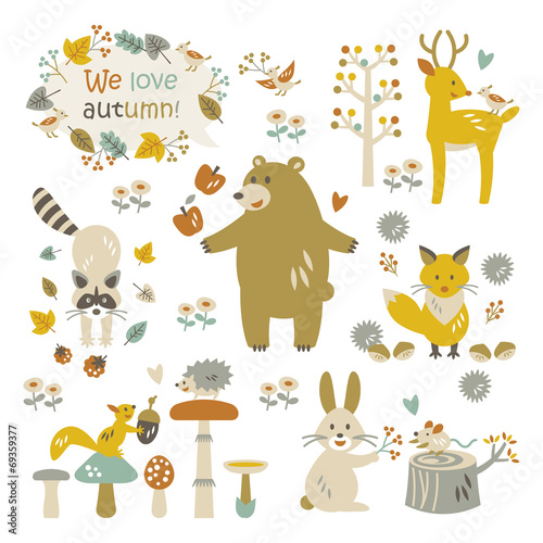 We love autumn
