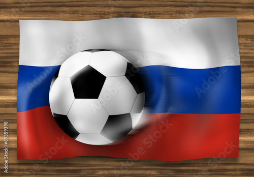 Football Flag Design Backgr...