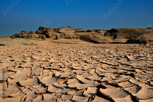 Photo drought land