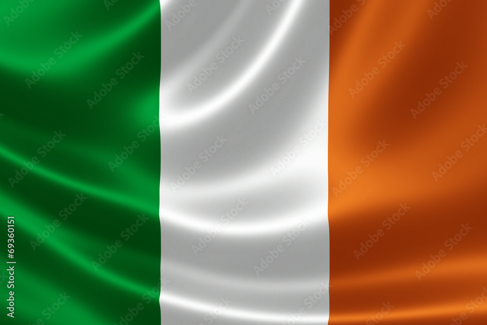 Republic of Ireland's National Flag