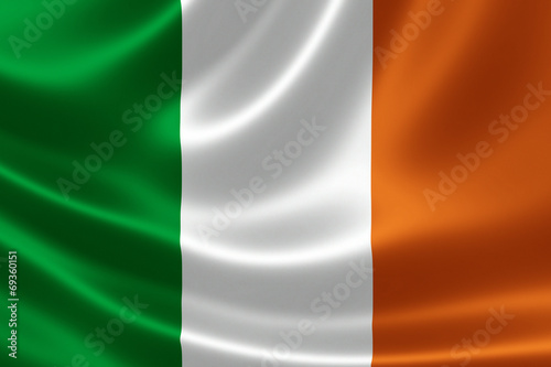Republic of Ireland's National Flag