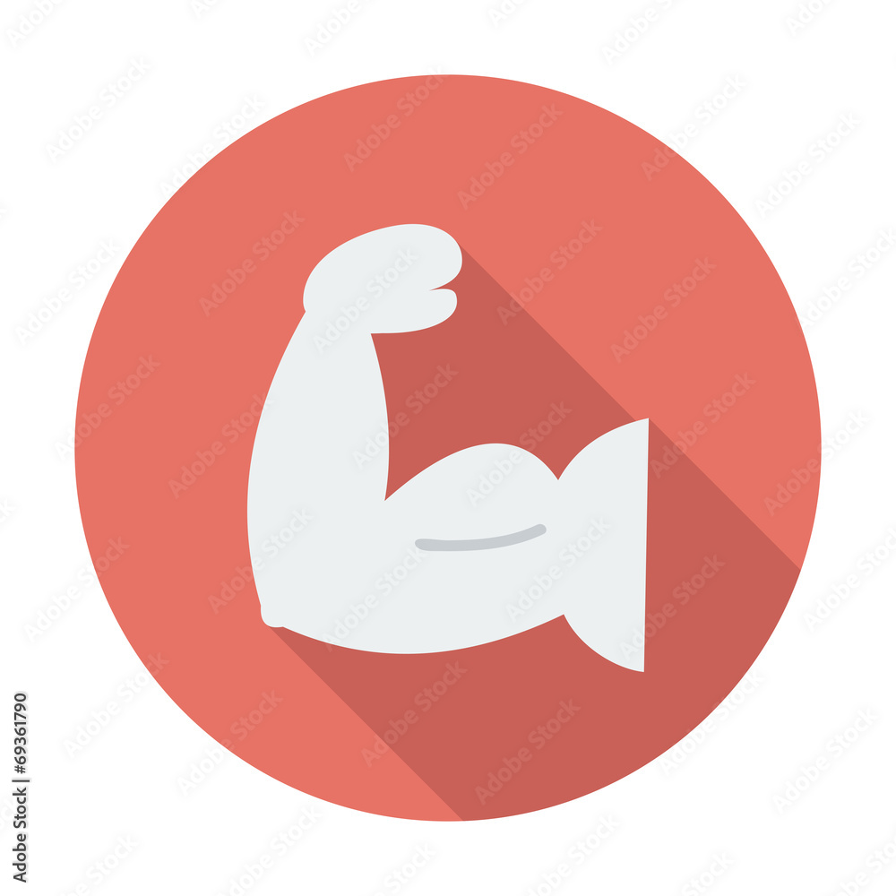 Icon of bodybuilding. Icon of bodybuilding.