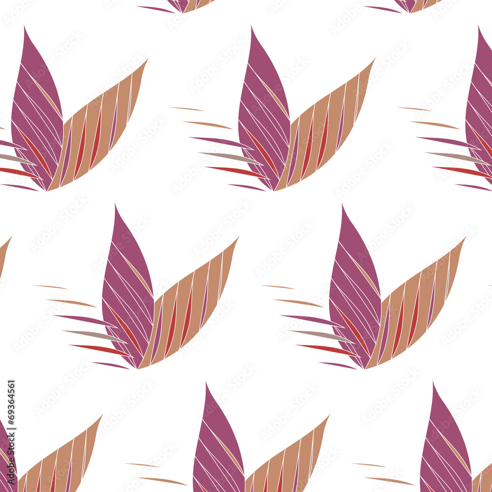 Romantic floral seamless pattern in gold Romantic floral seamless pattern in gold