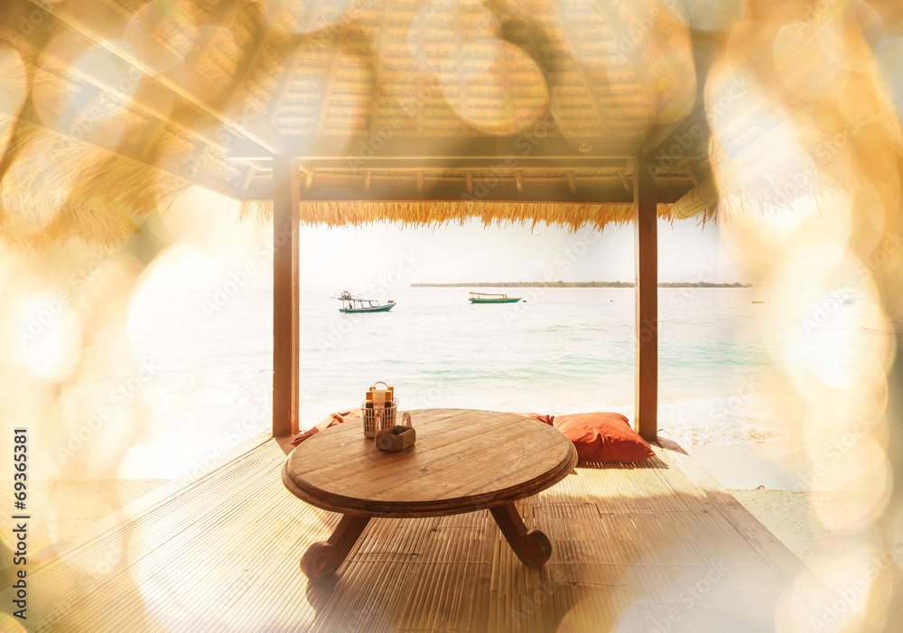 Obraz premium Beach scene