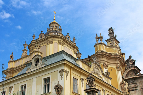 St. George's Cathedral in the city of Lviv, Ukraine © Gelia