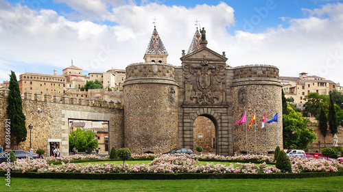 Alfonso VI Gate, Toledo.