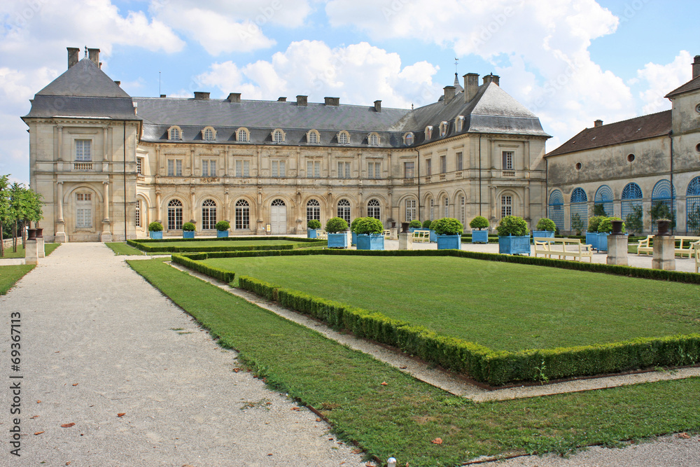 Champlitte Chateau
