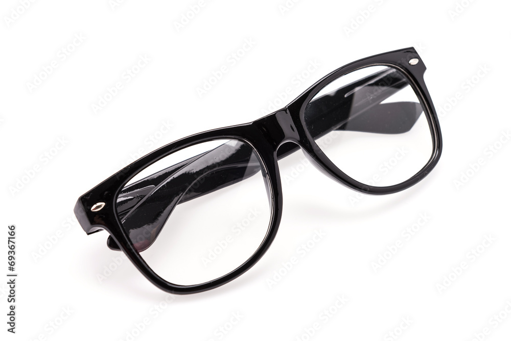 Colorful Eyeglasses isolated on white Colorful Eyeglasses isolated on white