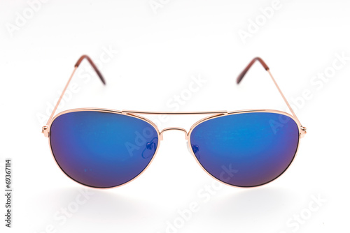 Sunglasses eyewear isolated on white