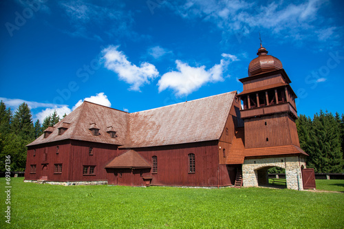 The Articular Wooden Church - Svaty Kriz, Slovakia