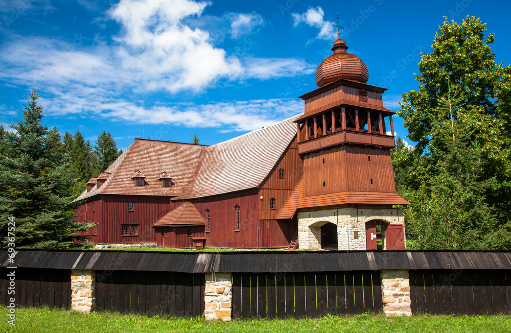 The Articular Wooden Church - Svaty Kriz, Slovakia The Articular Wooden Church - Svaty Kriz, Slovakia