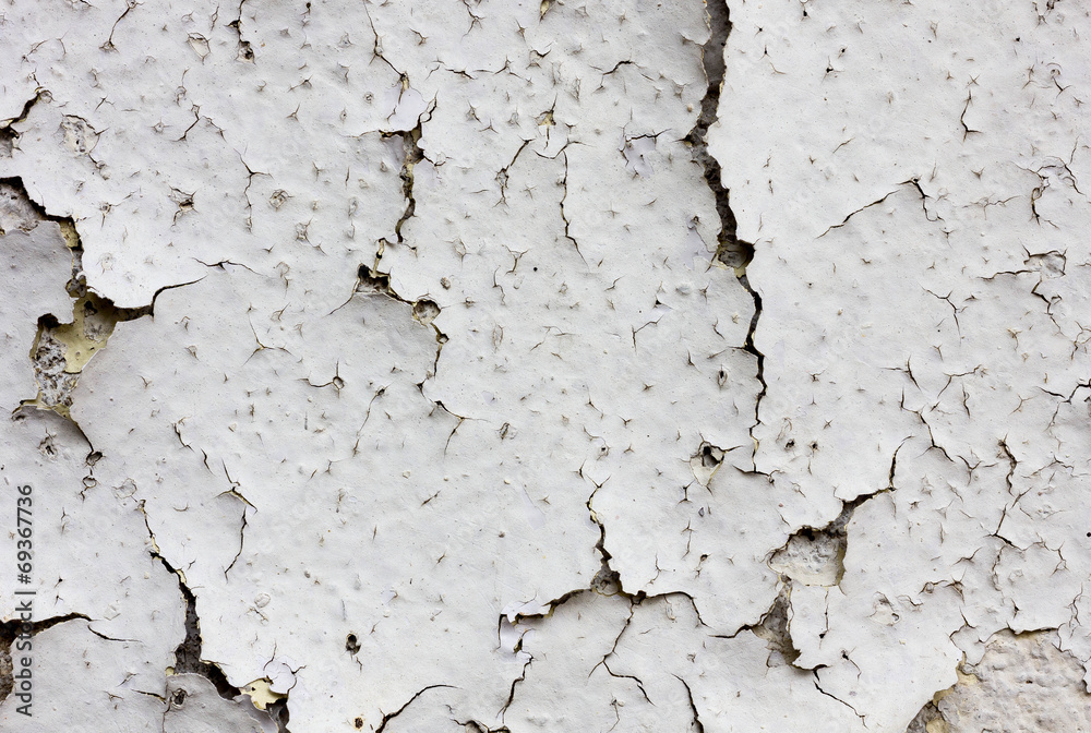 Obraz premium painted cracked wall texture