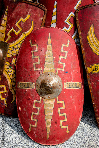 Roman Warrior Shields