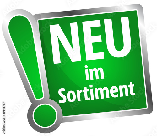 Neu im Sortiment