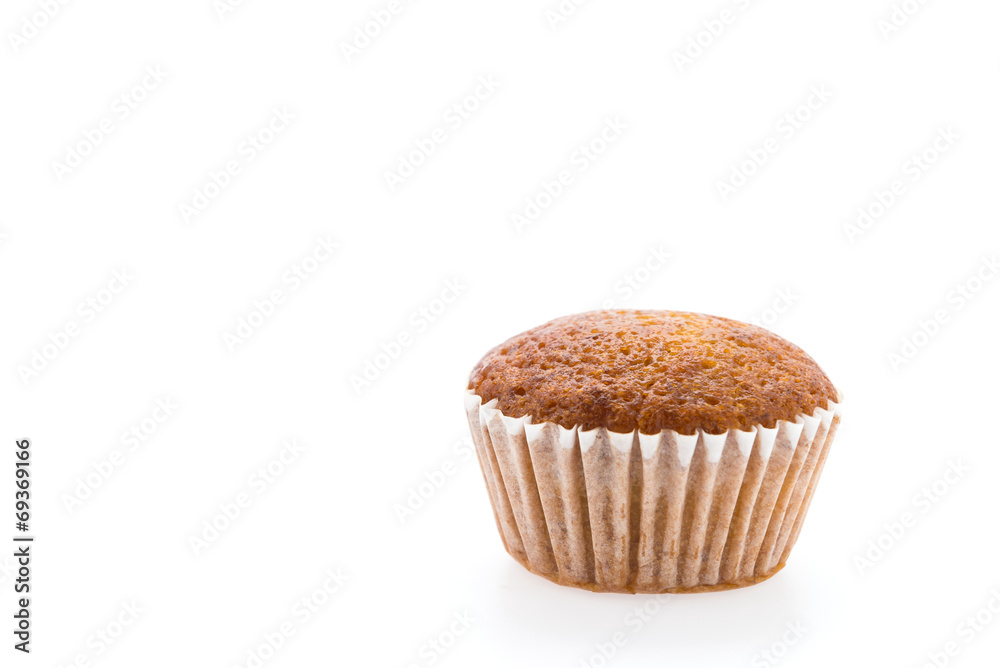 Banana cakes isolated on white Banana cakes isolated on white