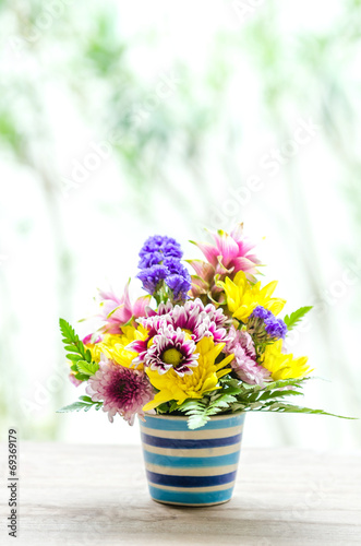 Wallpaper Mural Flower bouquet Torontodigital.ca