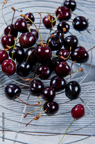 Black cherries