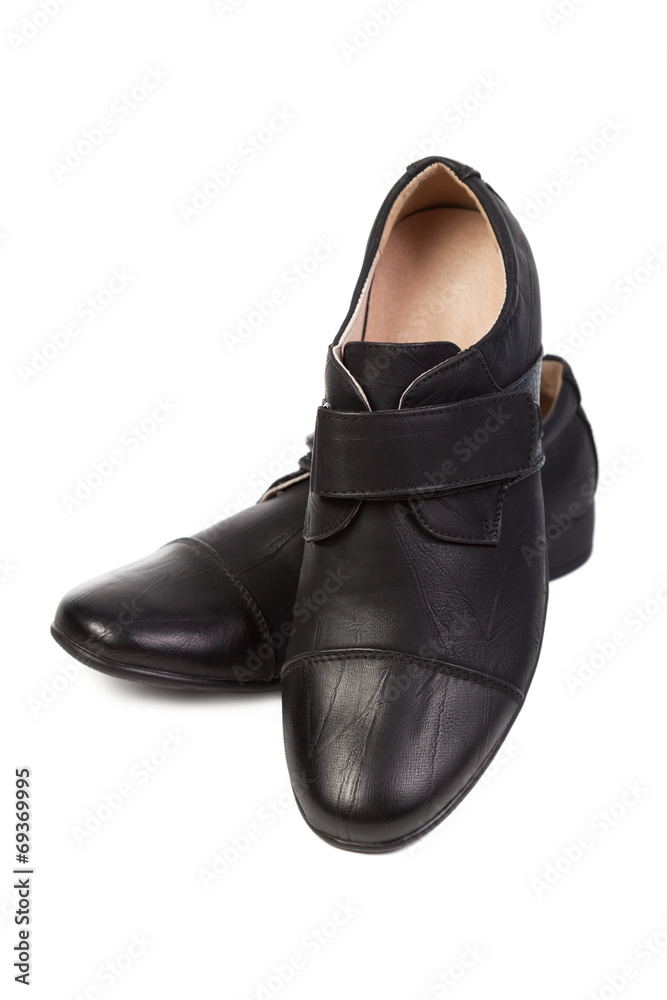 Black man's shoes Black man's shoes