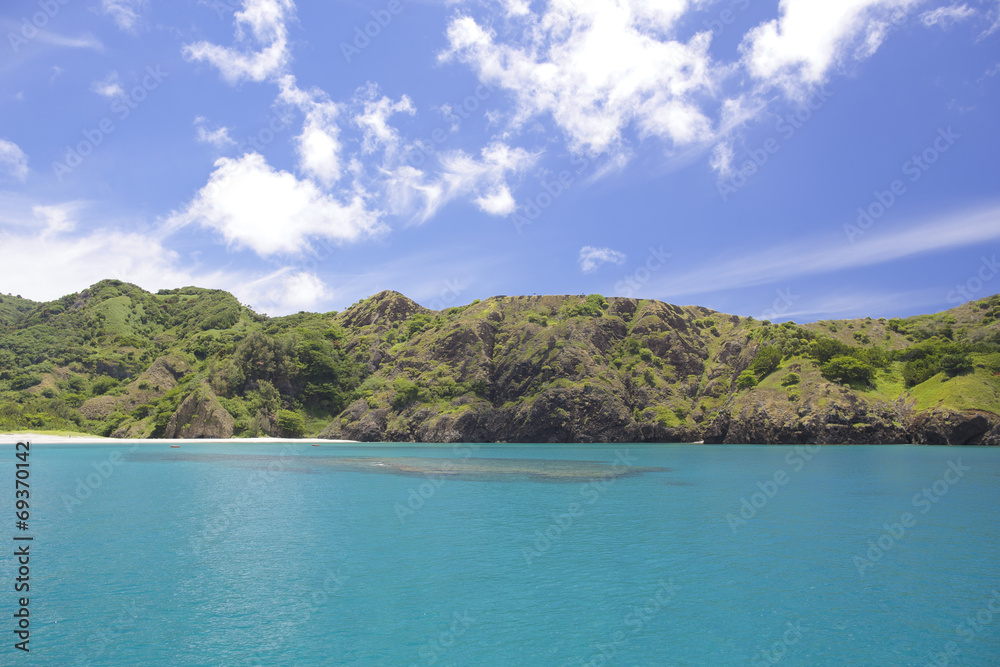 小笠原　父島の海