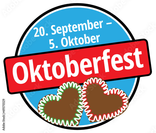 20. September - 5. Oktober Oktoberfest