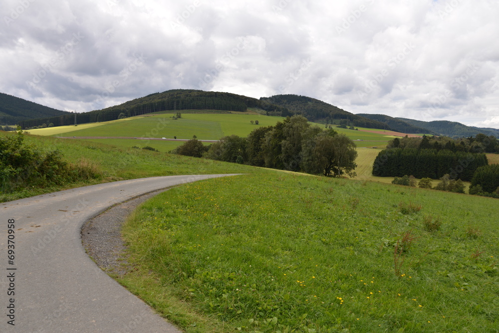 Sauerland in Germany