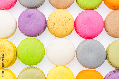 Macaroons background
