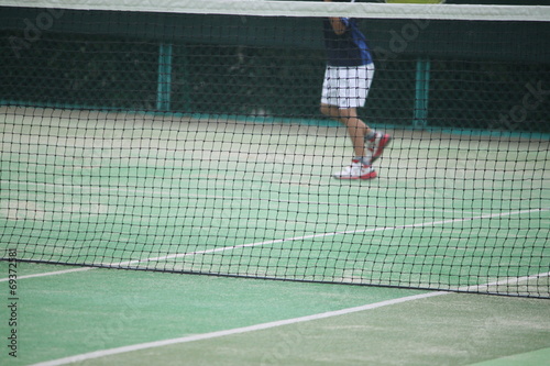 テニス © genkibaby