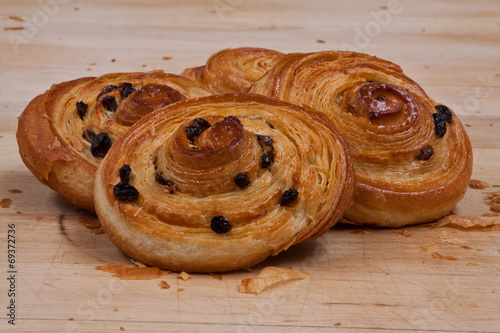 Fotografía Rosinenschnecken